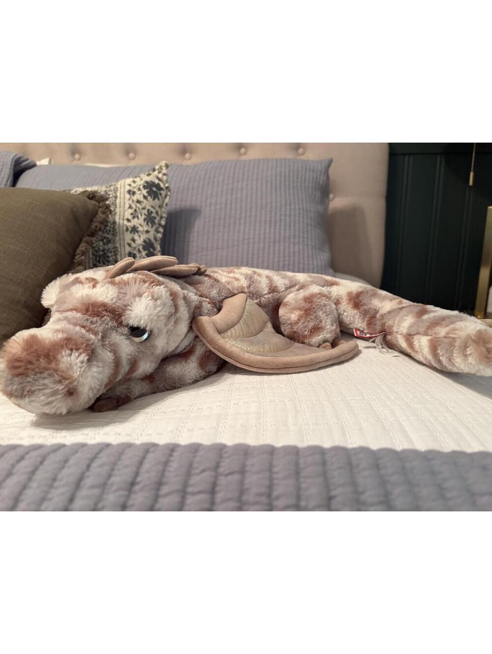 Douglas Cuddle Toy “Elijah” Spotted Dragon Plush | Soft Stuffed Animal